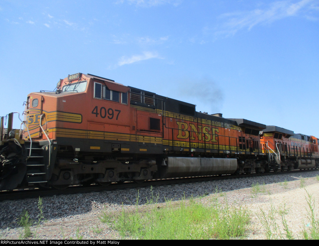 BNSF 4097